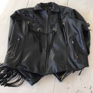Gypsy Leather Motorcycle Jacket